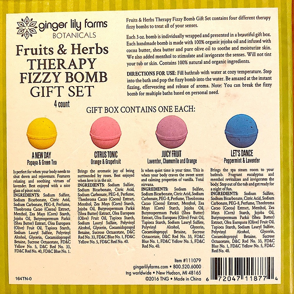 Assorted bath bombs - Picture 4 of 4